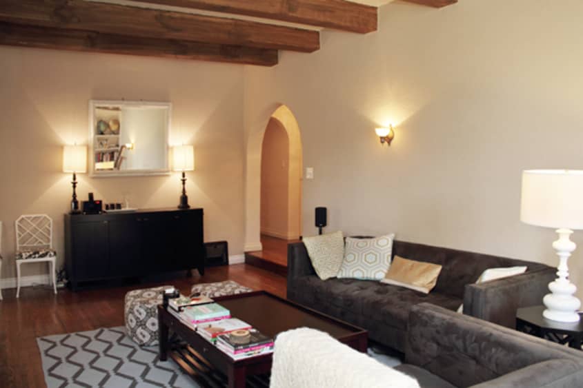 Emily Schuman's Modern Rustic Home Apartment Therapy